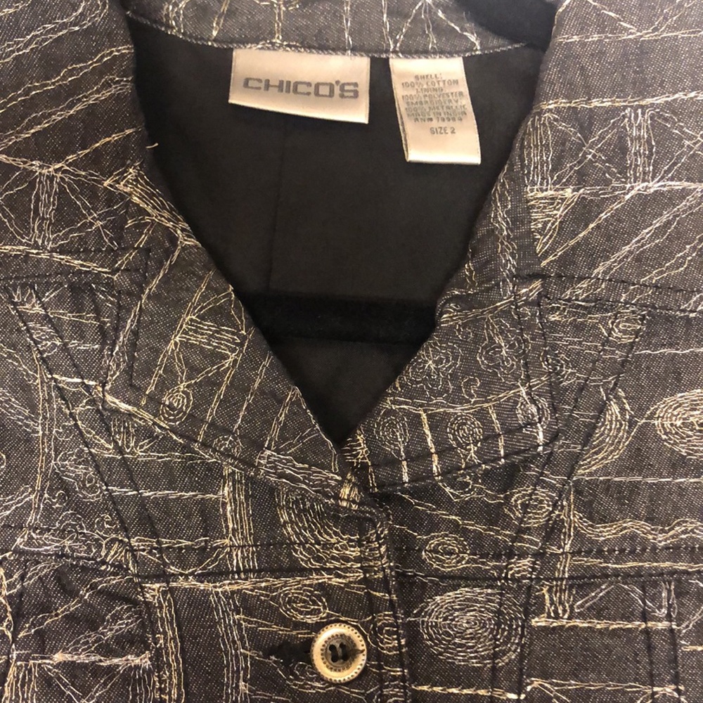 Chico’s jacket - Picture 3 of 7